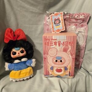 Baby Three Children Wonderland Plush "Snow White" Special Eyes-CONFIRMED
